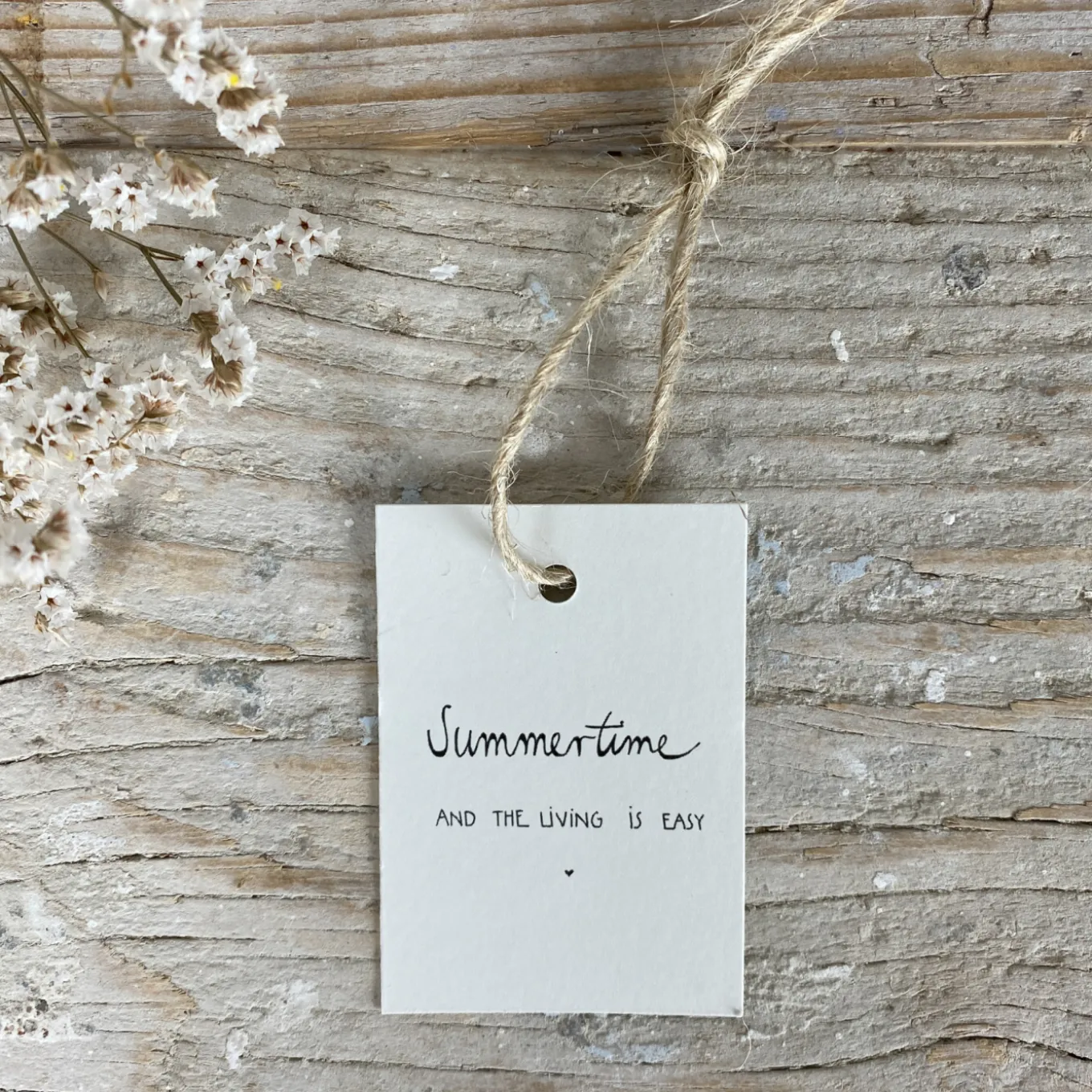 Slowlay Geschenkanhänger Summertime