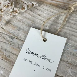 Slowlay Geschenkanhänger Summertime