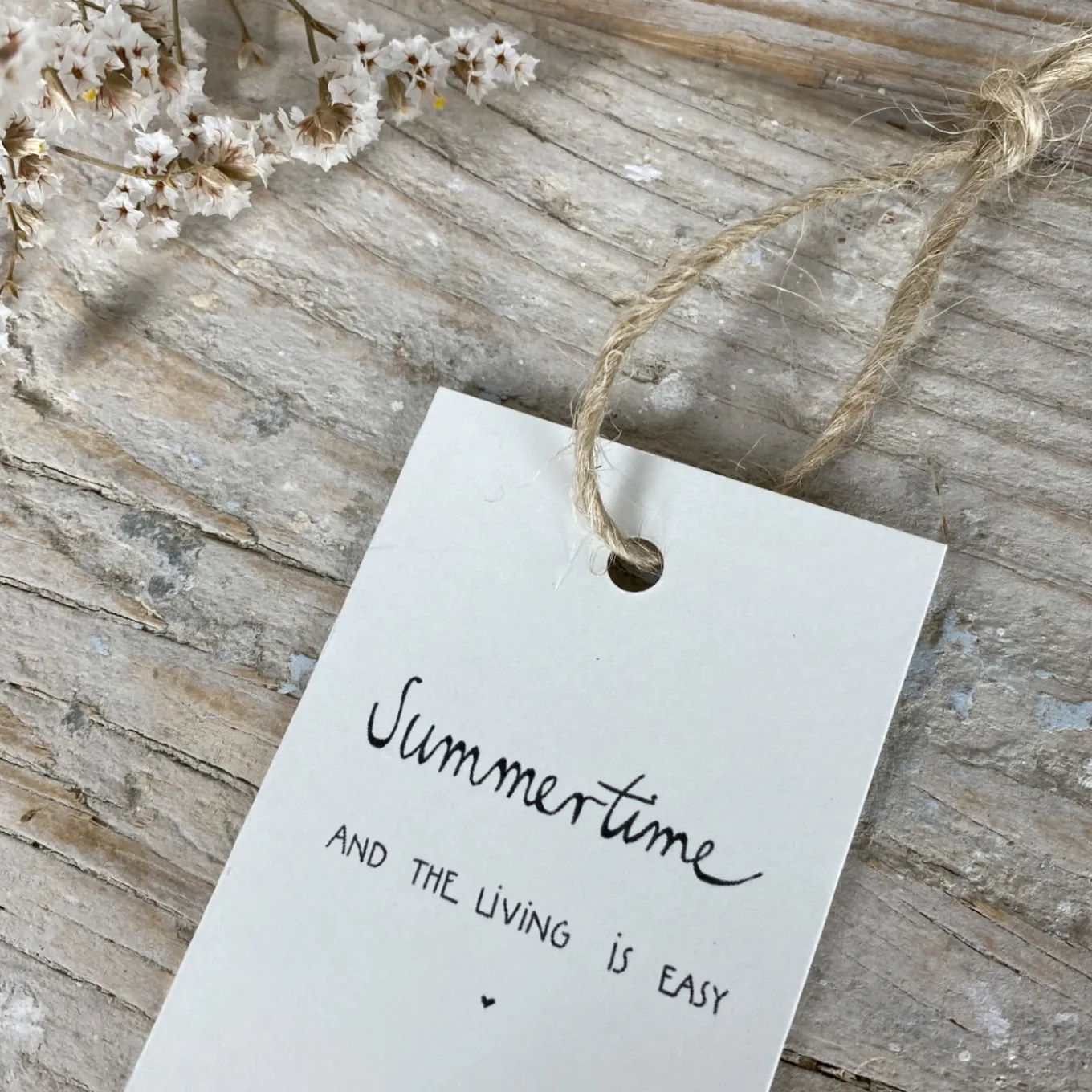 Slowlay Geschenkanhänger Summertime