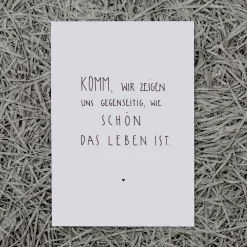 Slowlay Postkarte