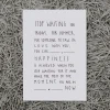 Slowlay Postkarte