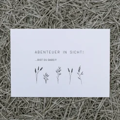 Slowlay Postkarte