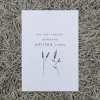Slowlay Postkarte