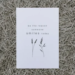 Slowlay Postkarte