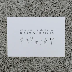 Slowlay Postkarte