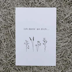 Slowlay Postkarte