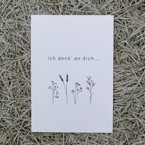 Slowlay Postkarte
