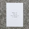 Slowlay Postkarte