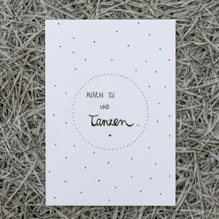 Slowlay Postkarte