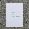 Slowlay Postkarte