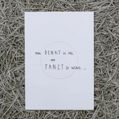 Slowlay Postkarte
