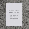 Slowlay Postkarte