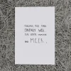 Slowlay Postkarte
