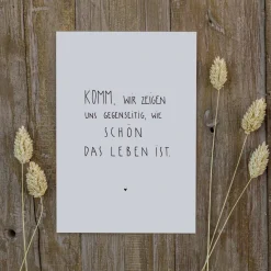 Slowlay Postkarte