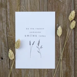 Slowlay Postkarte