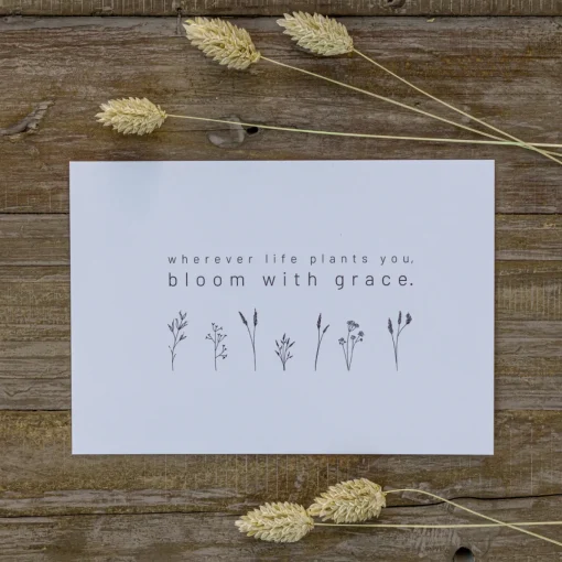 Slowlay Postkarte
