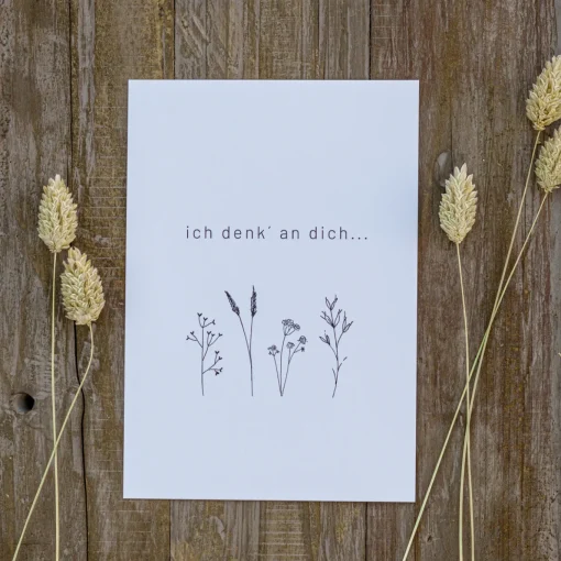 Slowlay Postkarte