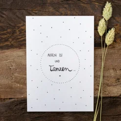 Slowlay Postkarte
