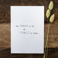 Slowlay Postkarte