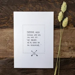 Slowlay Postkarte