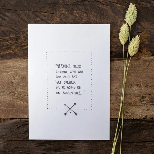 Slowlay Postkarte