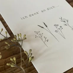 Slowlay Postkarte