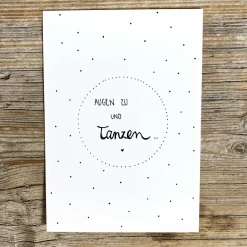 Slowlay Postkarte