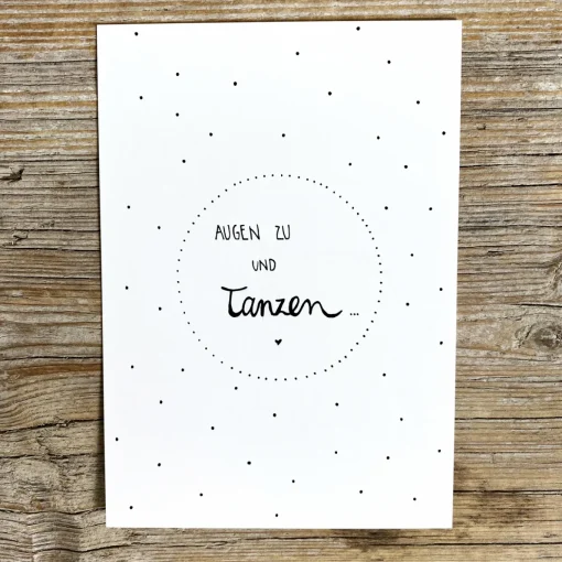 Slowlay Postkarte