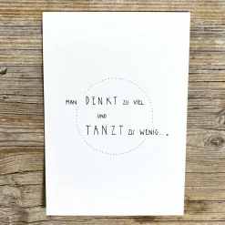 Slowlay Postkarte