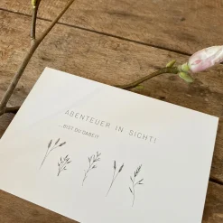 Slowlay Postkarte