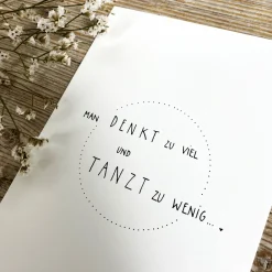 Slowlay Postkarte