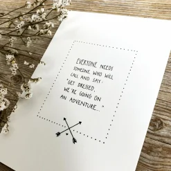 Slowlay Postkarte