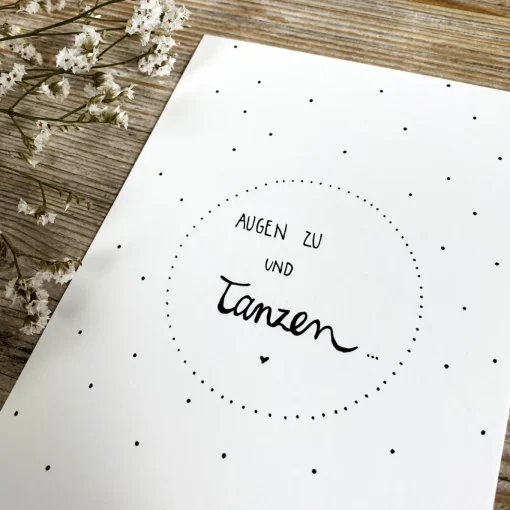 Slowlay Postkarte