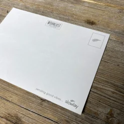 Slowlay Postkarte