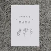 Slowlay Postkarte "Danke Mama”