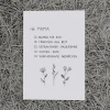 Slowlay Postkarte "Für Mama"