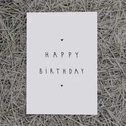 Slowlay Postkarte "Happy birthday"