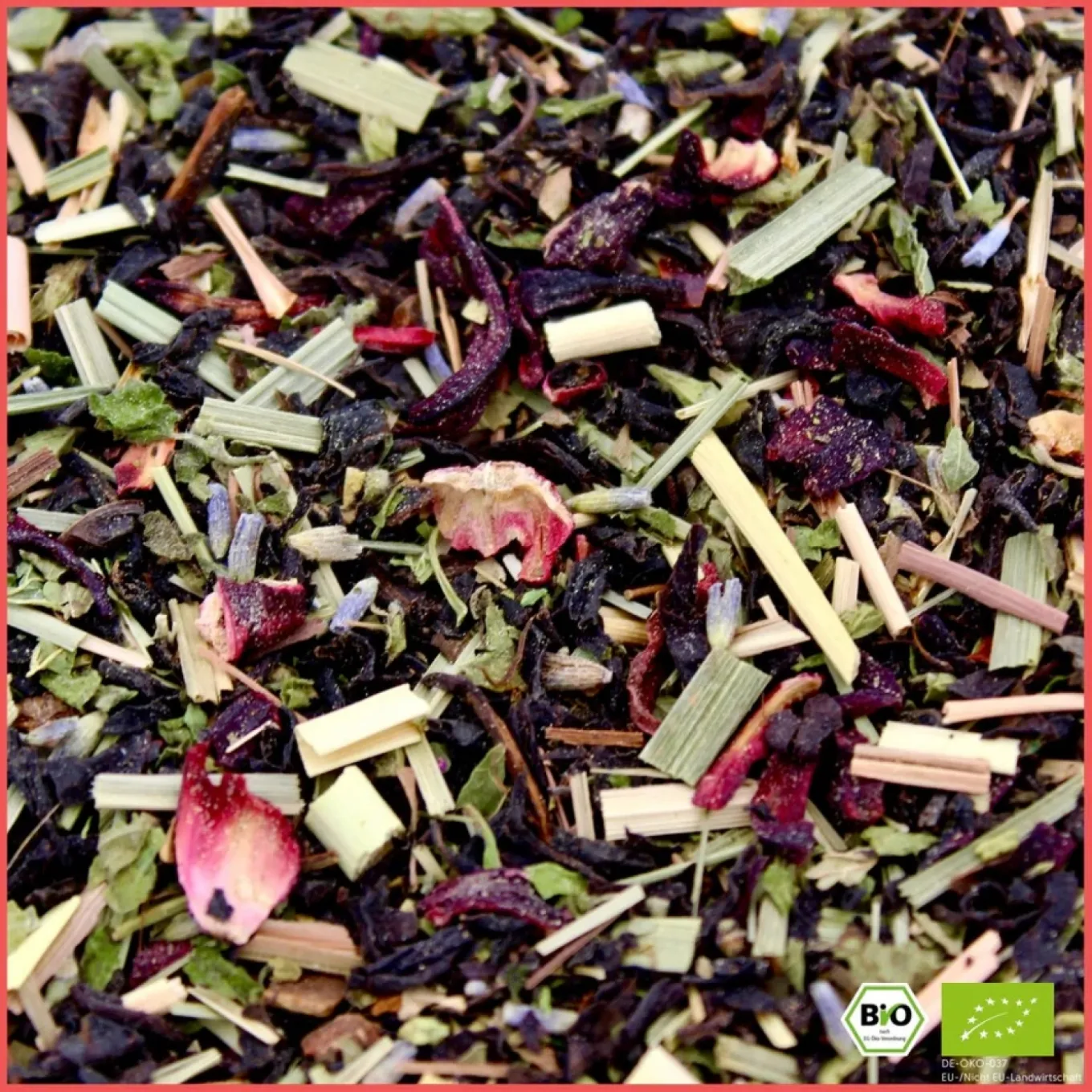 So Damn Pretty - Grünteemischung mit Guarana & Rosenblüten