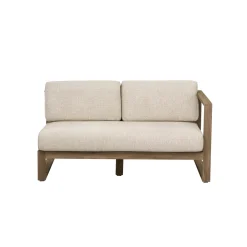 Sofa 2-Sitzer - Teak