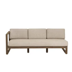 Sofa 3-Sitzer - Teak