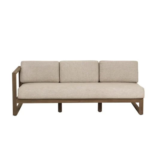 Sofa 3-Sitzer - Teak