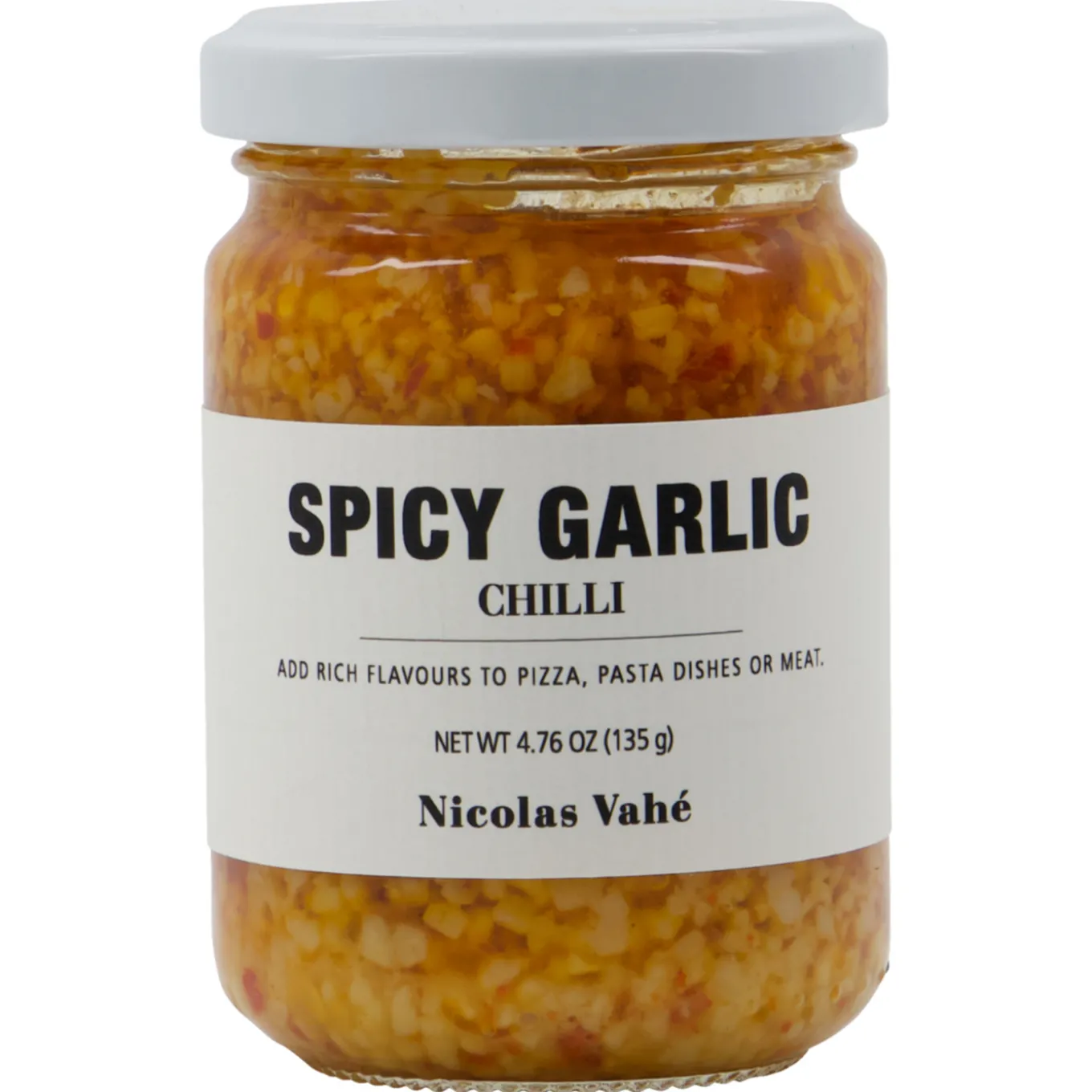 Spicy Garlic, chilli