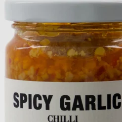 Spicy Garlic, chilli