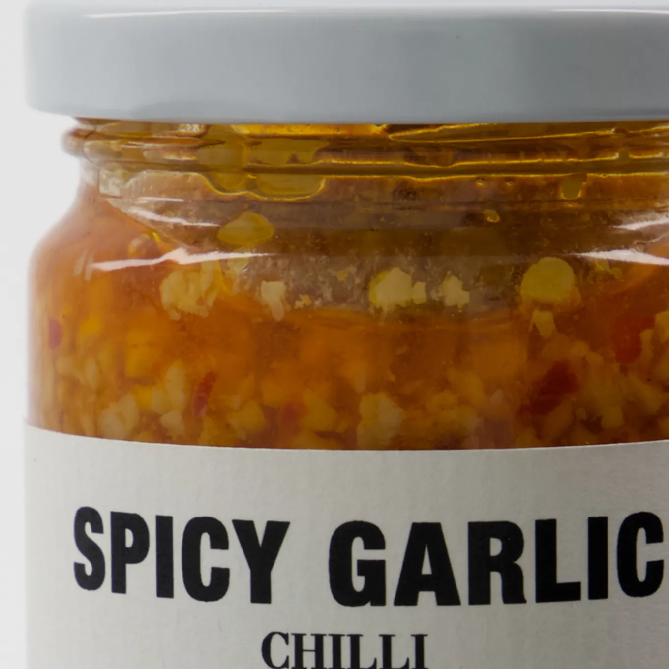 Spicy Garlic, chilli