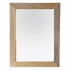 Spiegel Altholz hell