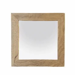 Spiegel Altholz hell