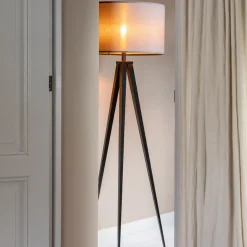 Stehlampe tripod