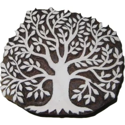 Stempel Unikat Baum