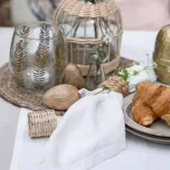 Stoffserviette Leinen