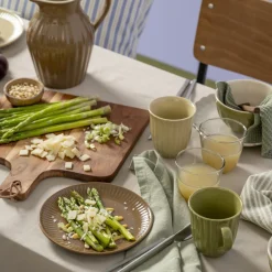 Stoffserviette Leinen